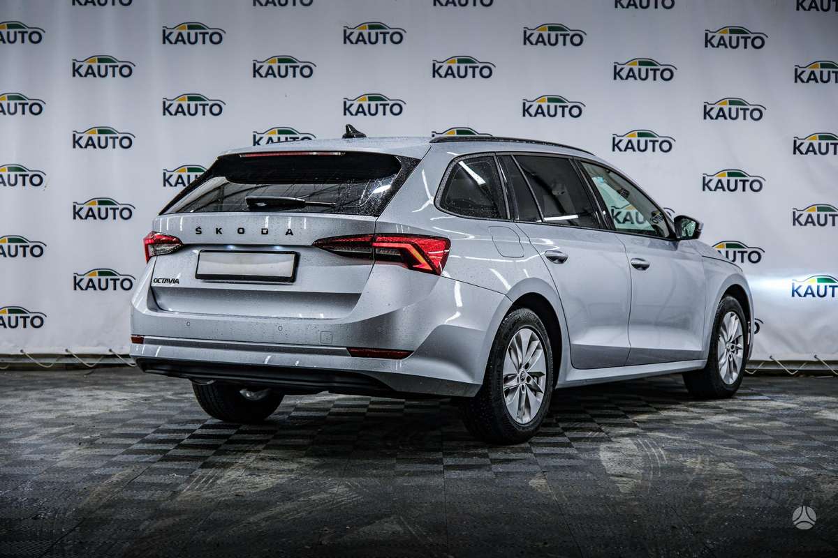 Skoda Octavia, 2.0 l., Универсал