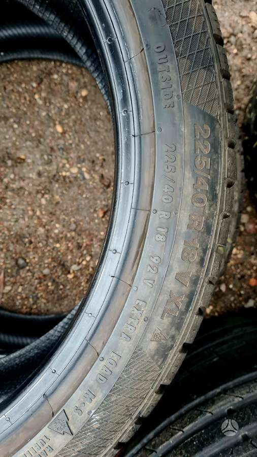 Continental, winter 225/40 R18