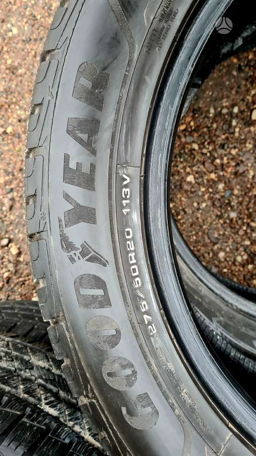 Goodyear, žieminės 275/50 R20