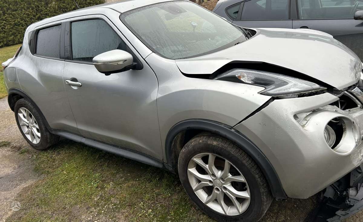 Nissan Juke по частям