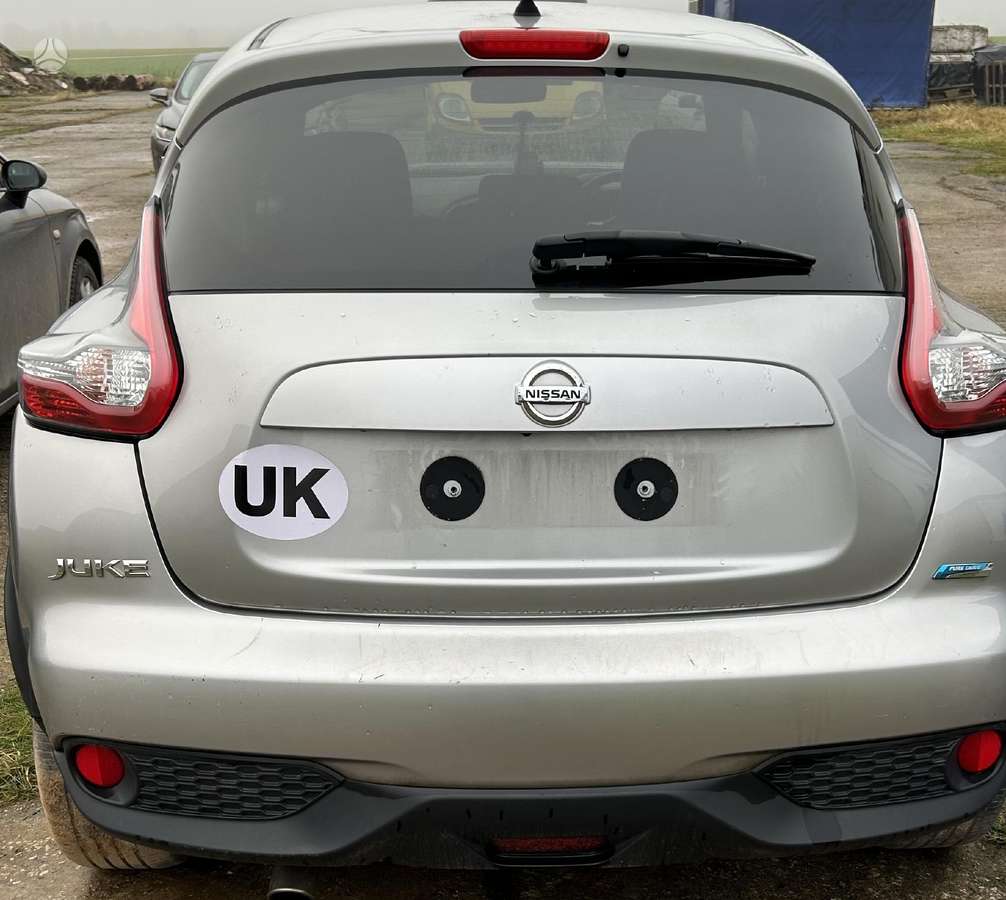 Nissan Juke по частям