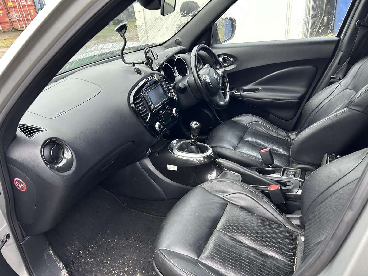 Nissan Juke for parts