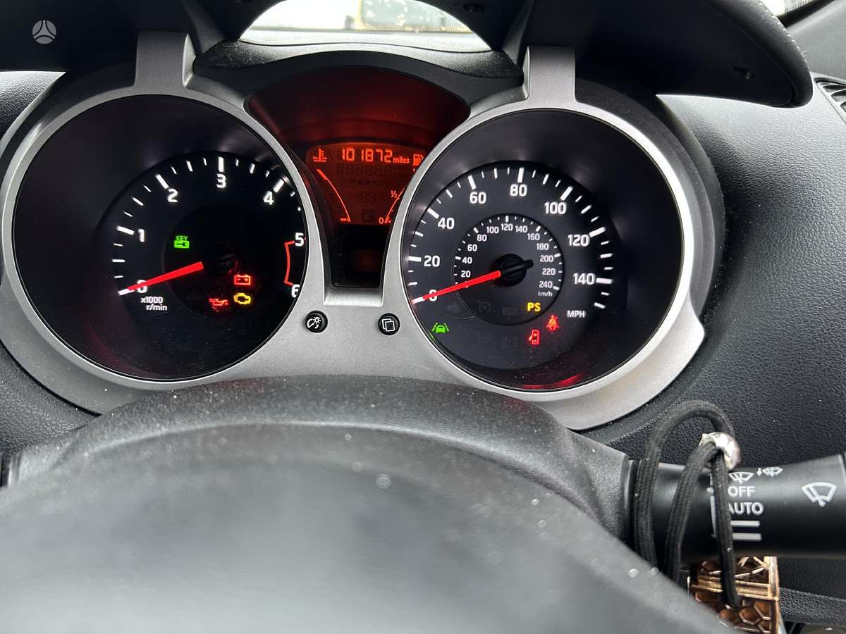 Nissan Juke по частям
