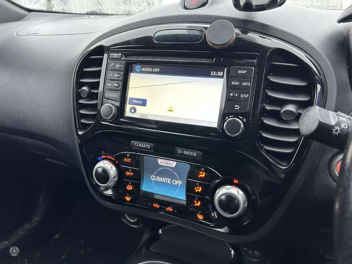 Nissan Juke по частям