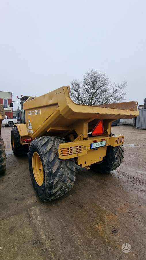 Hydrema 912, dumpers / tippers
