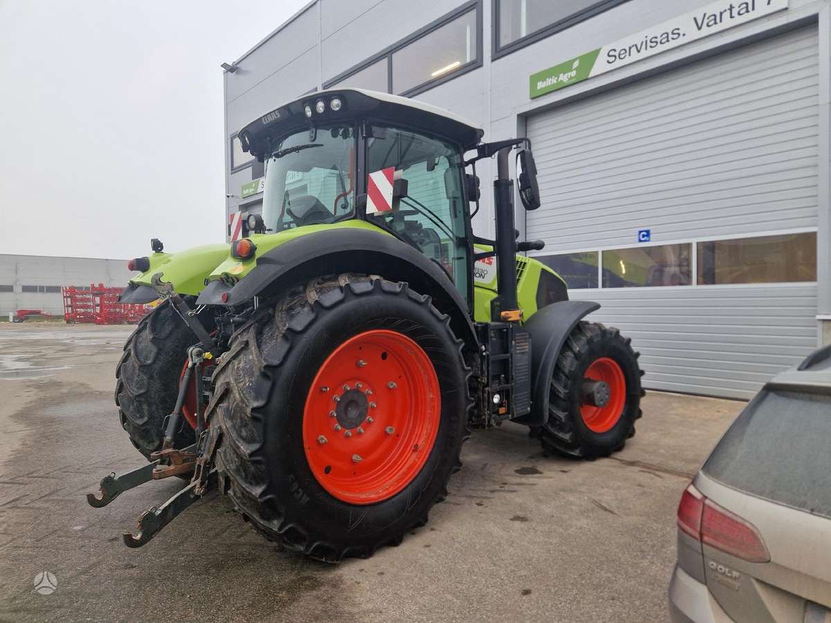 Claas Axion 830 Cmatic, тракторы