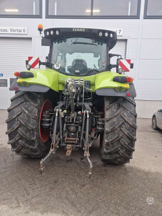 Claas Axion 830 Cmatic, tractors