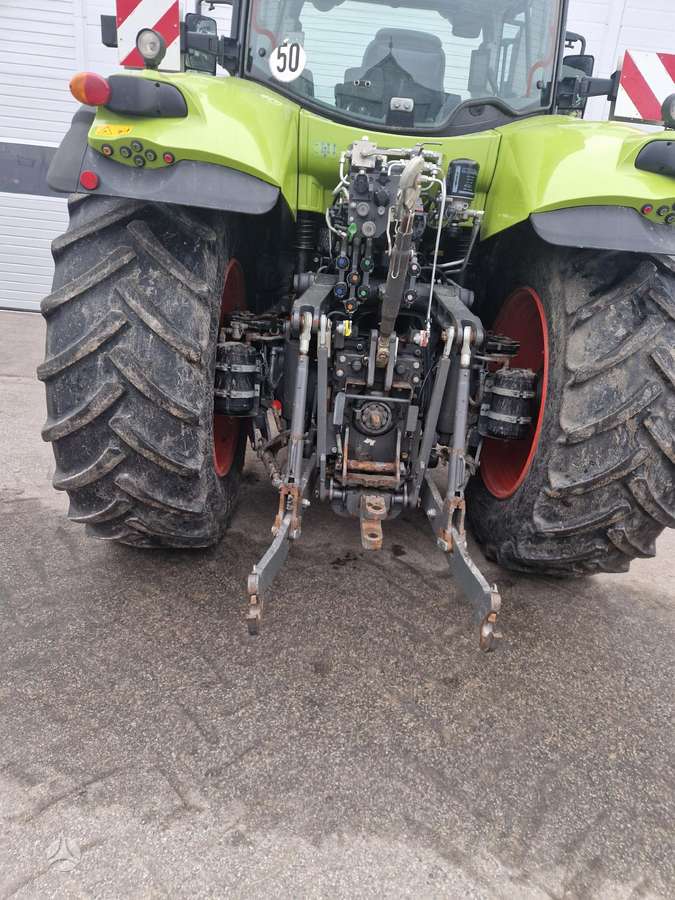 Claas Axion 830 Cmatic, tractors