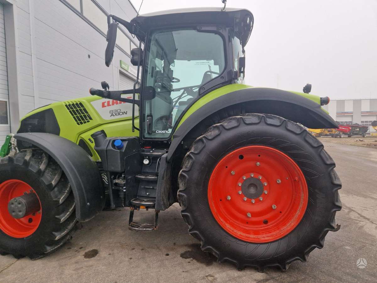 Claas Axion 830 Cmatic, tractors