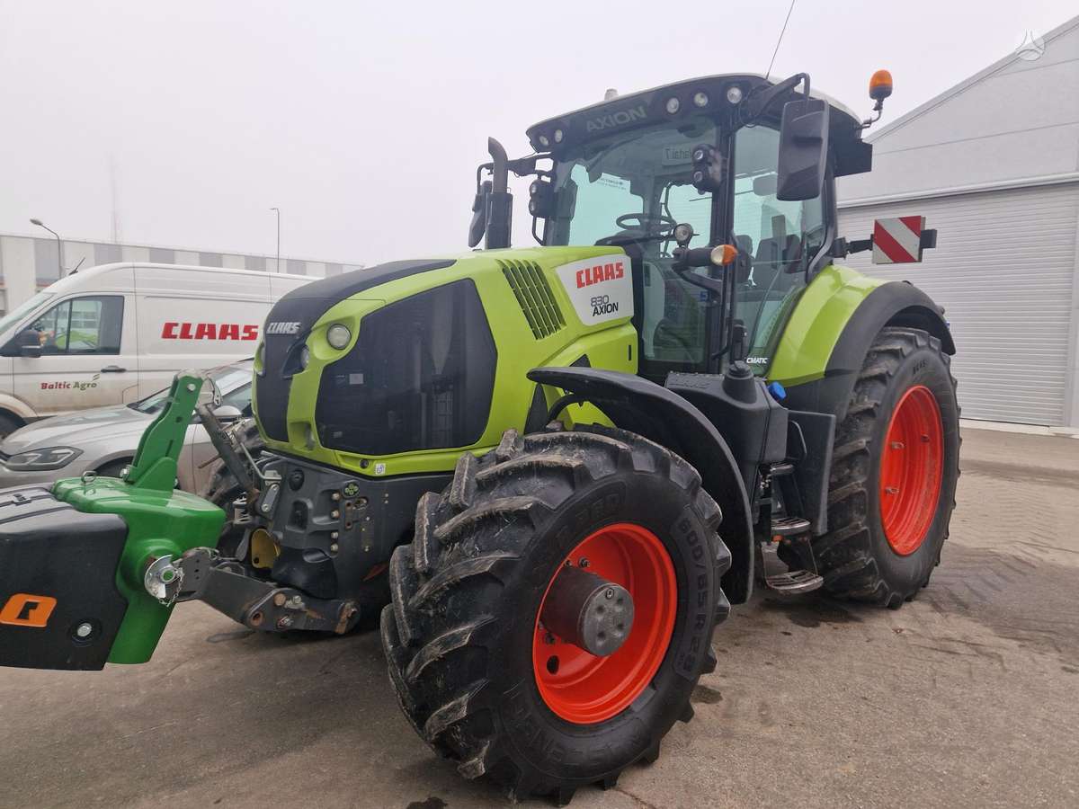 Claas Axion 830 Cmatic, тракторы