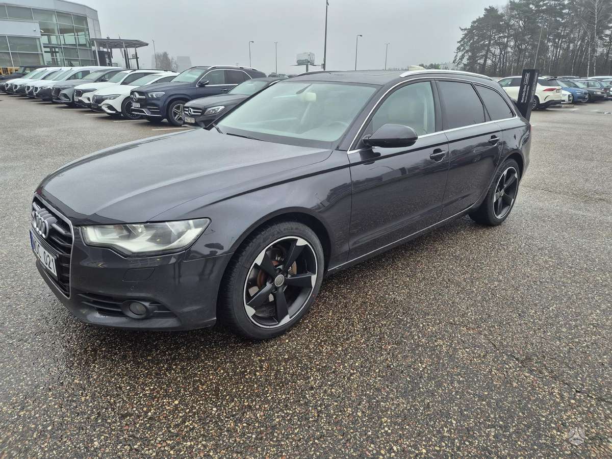Audi A6, 3.0 l., Универсал