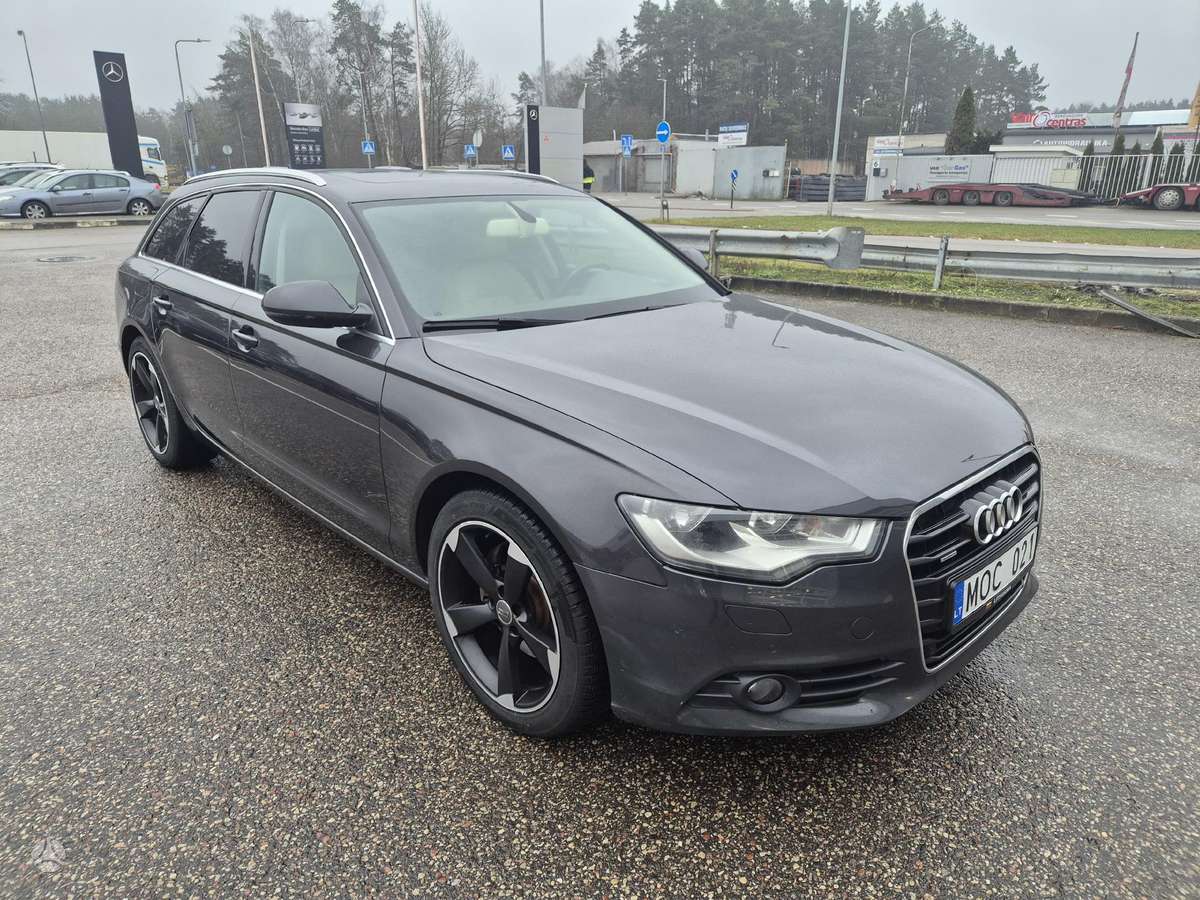 Audi A6, 3.0 l., wagon