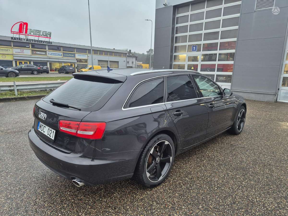 Audi A6, 3.0 l., wagon