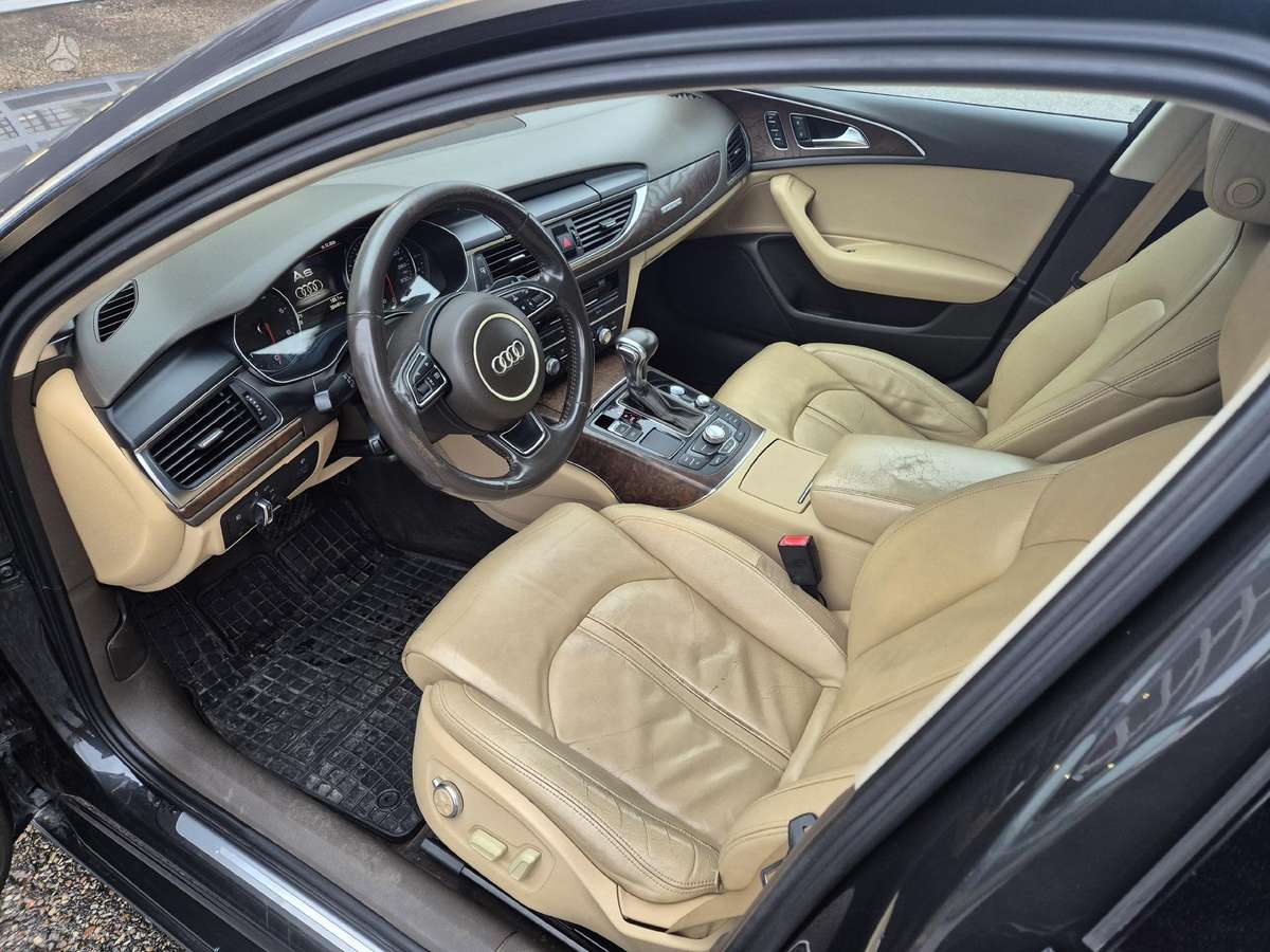 Audi A6, 3.0 l., wagon