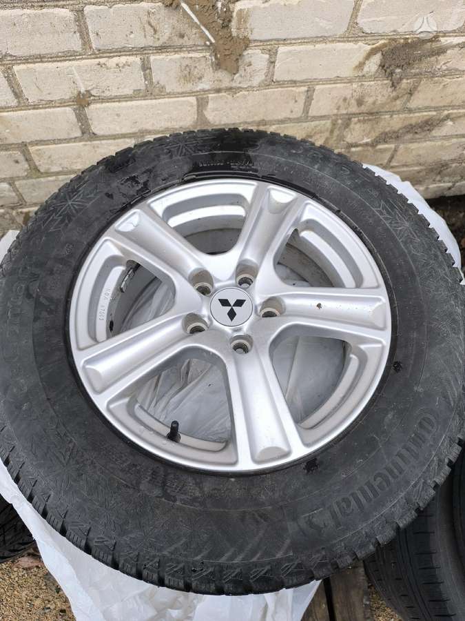 Mitsubishi Outlander, легкосплавные , R16