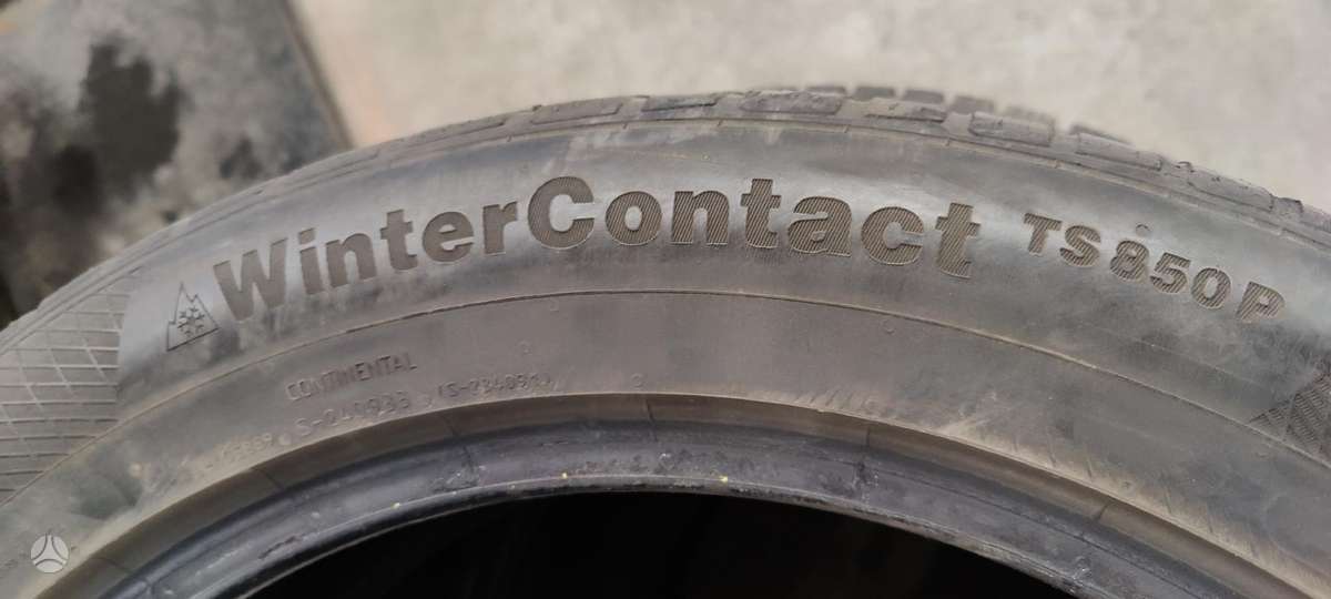 Continental TS 850 P, winter 235/50 R19