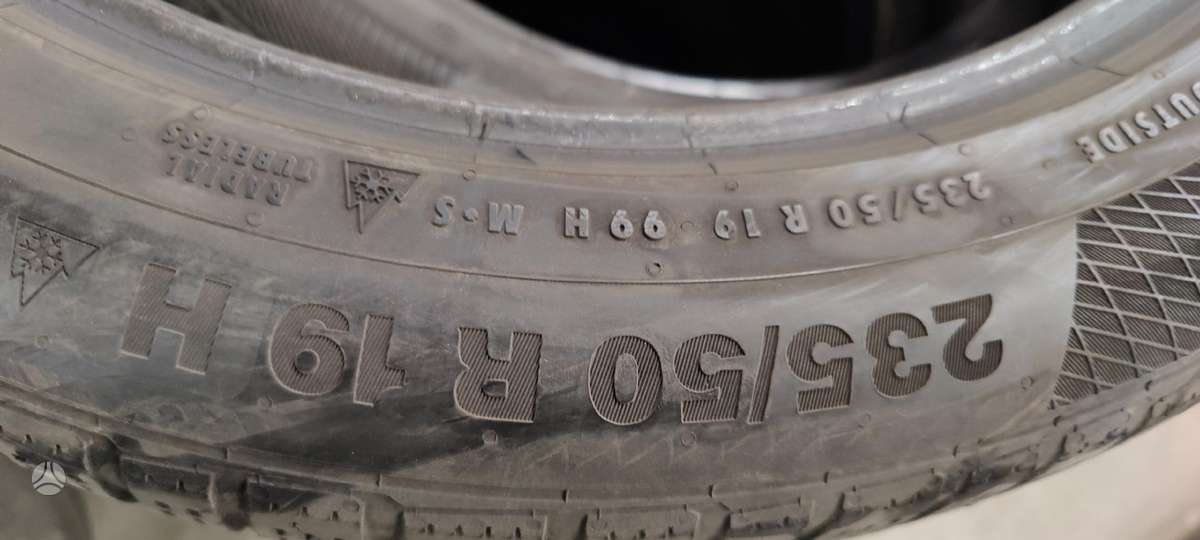 Continental TS 850 P, winter 235/50 R19