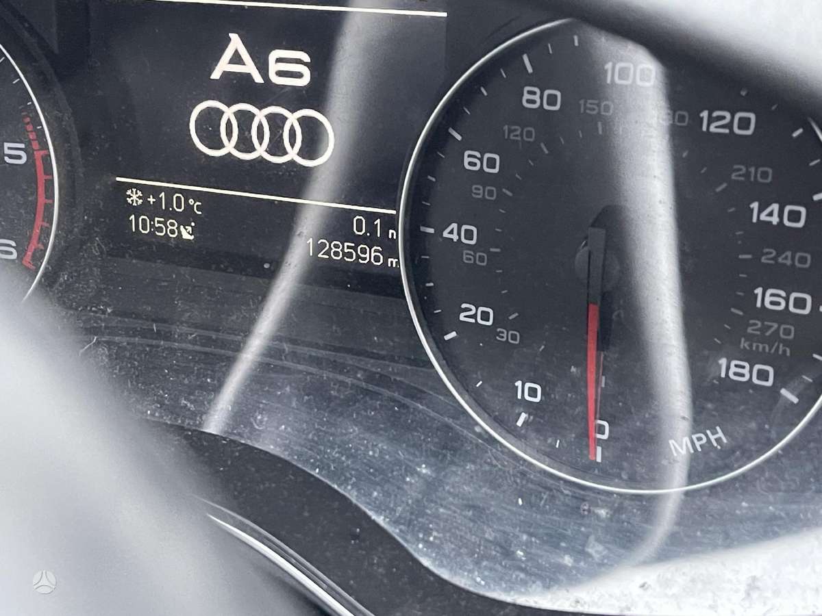 Audi A6 dalimis