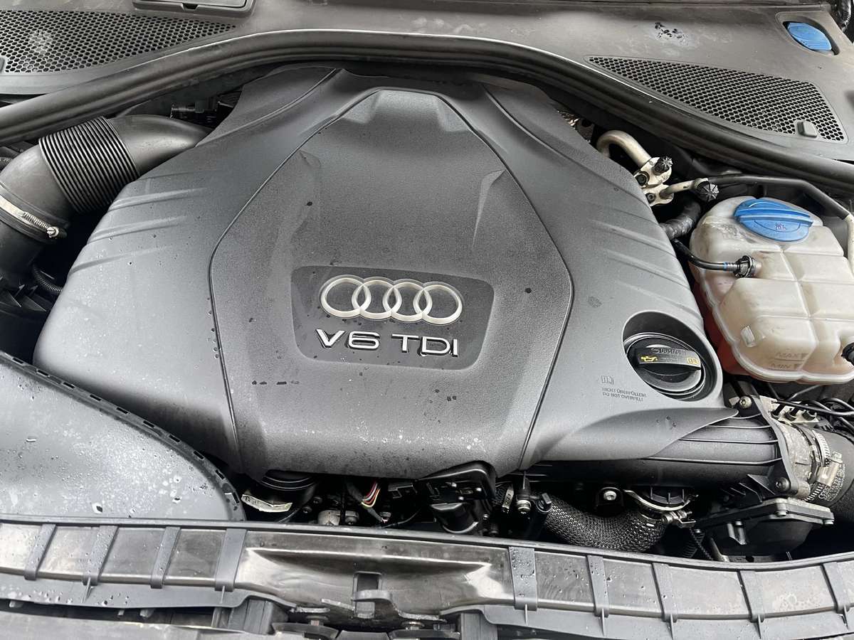 Audi A6 dalimis