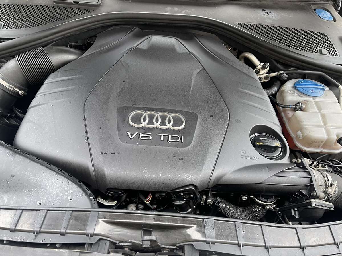 Audi A6 rezerves daļās