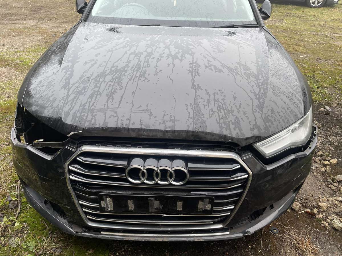 Audi A6 по частям
