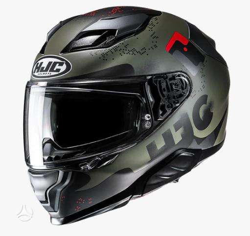 HJC F71 moto šalmas, full-face