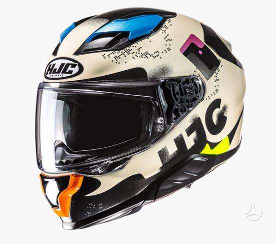 HJC F71 moto šalmas, full-face