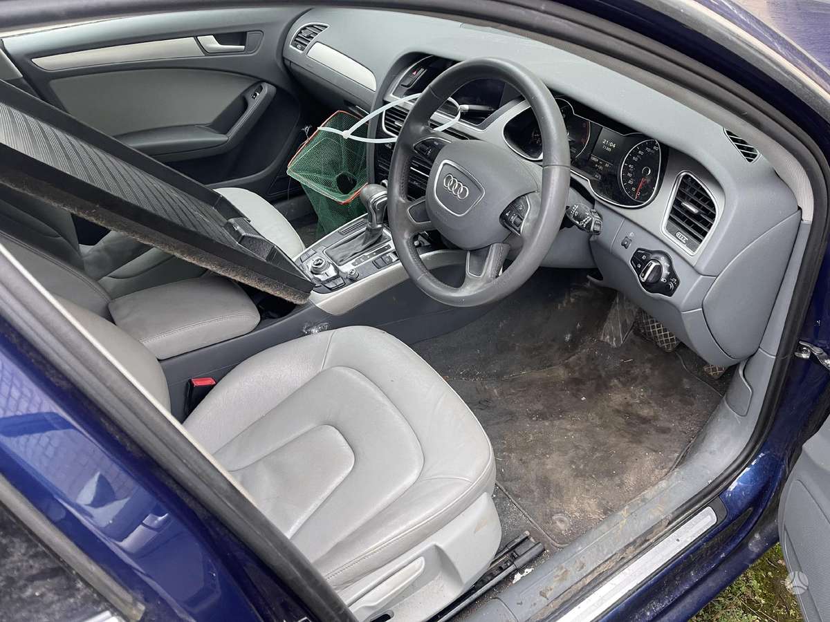 Audi A4 по частям