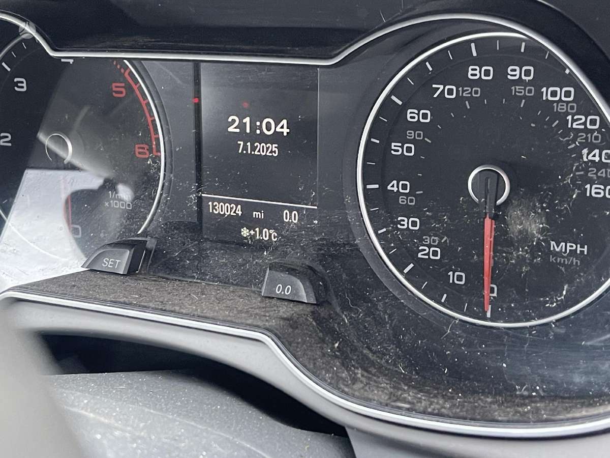Audi A4 rezerves daļās