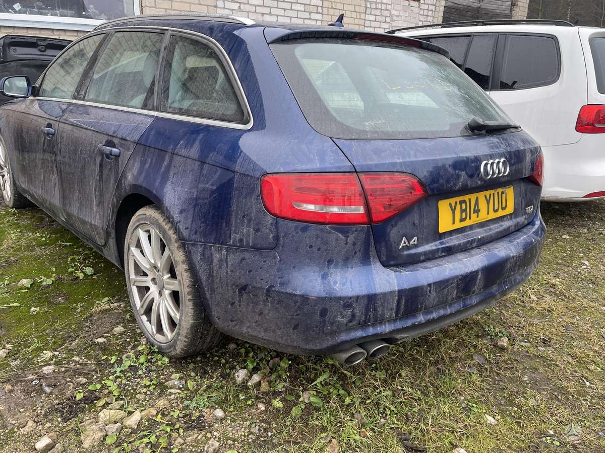 Audi A4 dalimis