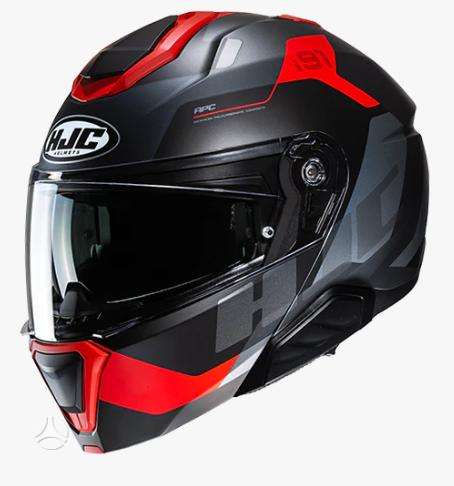 HJC I91 moto šalmas, модулярные / флип-ап
