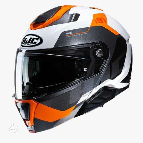 HJC I91 moto šalmas, модулярные / флип-ап