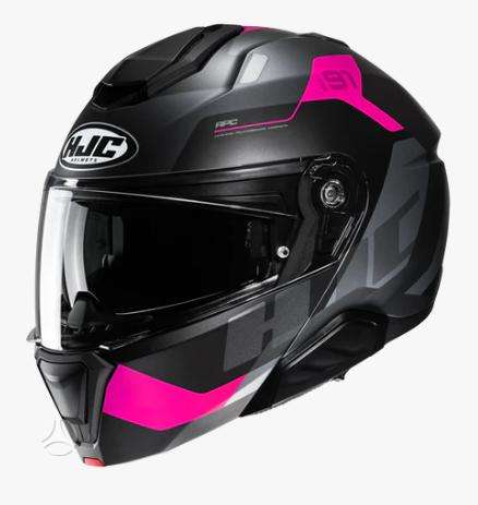 HJC I91 moto šalmas, модулярные / флип-ап