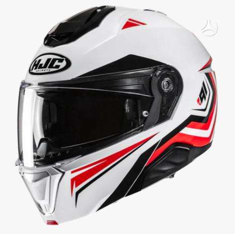 HJC I91 moto šalmas, модулярные / флип-ап