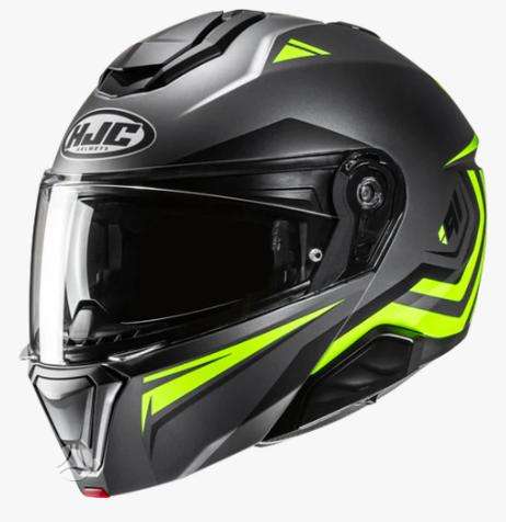 HJC I91 moto šalmas, модулярные / флип-ап