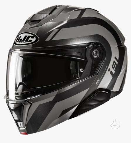 HJC I91 moto šalmas, модулярные / флип-ап