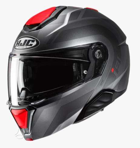 HJC I91 moto šalmas, модулярные / флип-ап