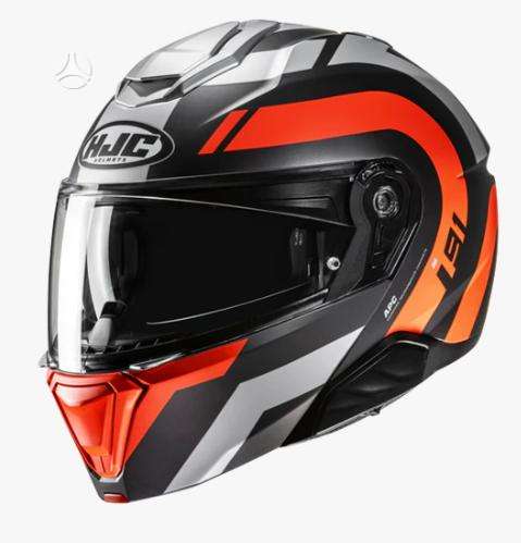 HJC I91 moto šalmas, модулярные / флип-ап