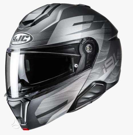 HJC I91 moto šalmas, модулярные / флип-ап
