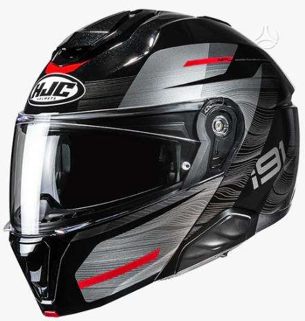 HJC I91 moto šalmas, модулярные / флип-ап
