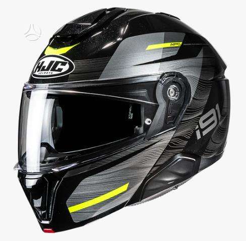 HJC I91 moto šalmas, модулярные / флип-ап