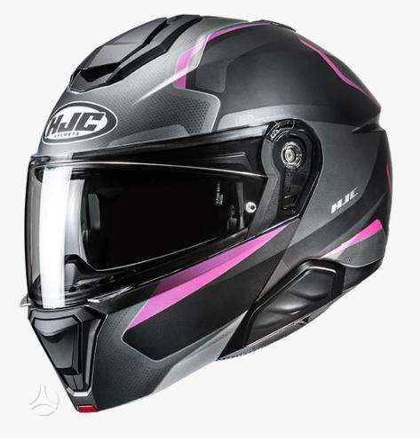 HJC I91 moto šalmas, модулярные / флип-ап
