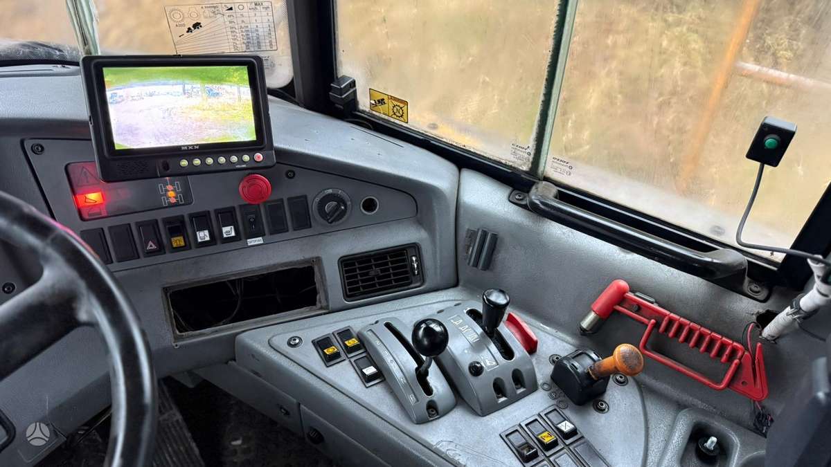Volvo A35D, dumpers / tippers