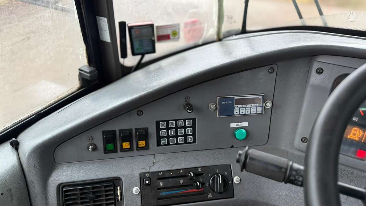 Volvo A35D, dumpers / tippers