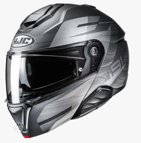 HJC I91moto šalmas, модулярные / флип-ап