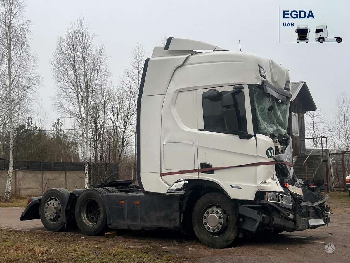 Scania R500, тягачи