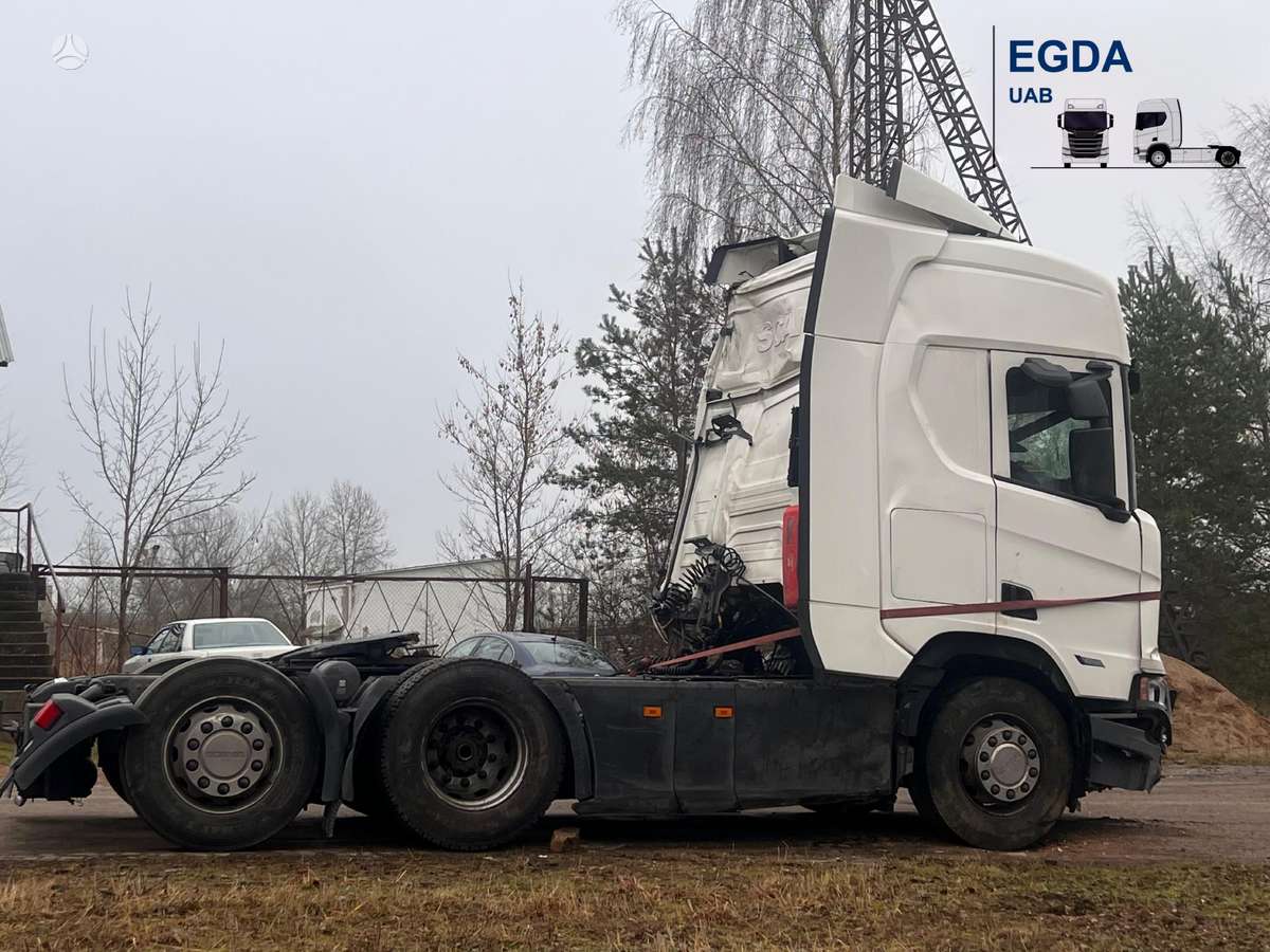 Scania R500, тягачи