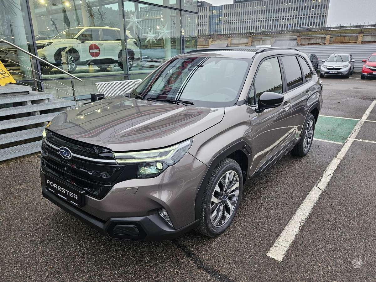 Subaru Forester - 1