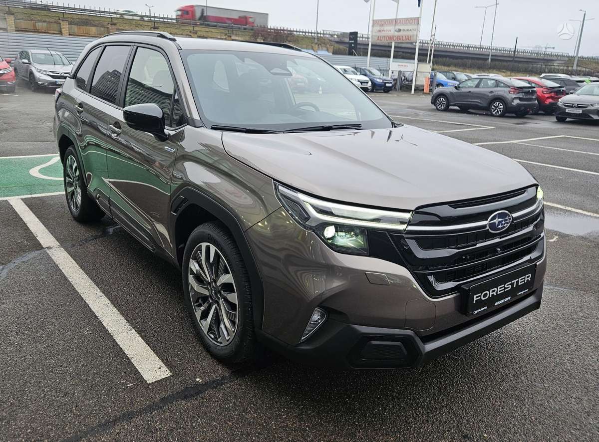 Subaru Forester - 2