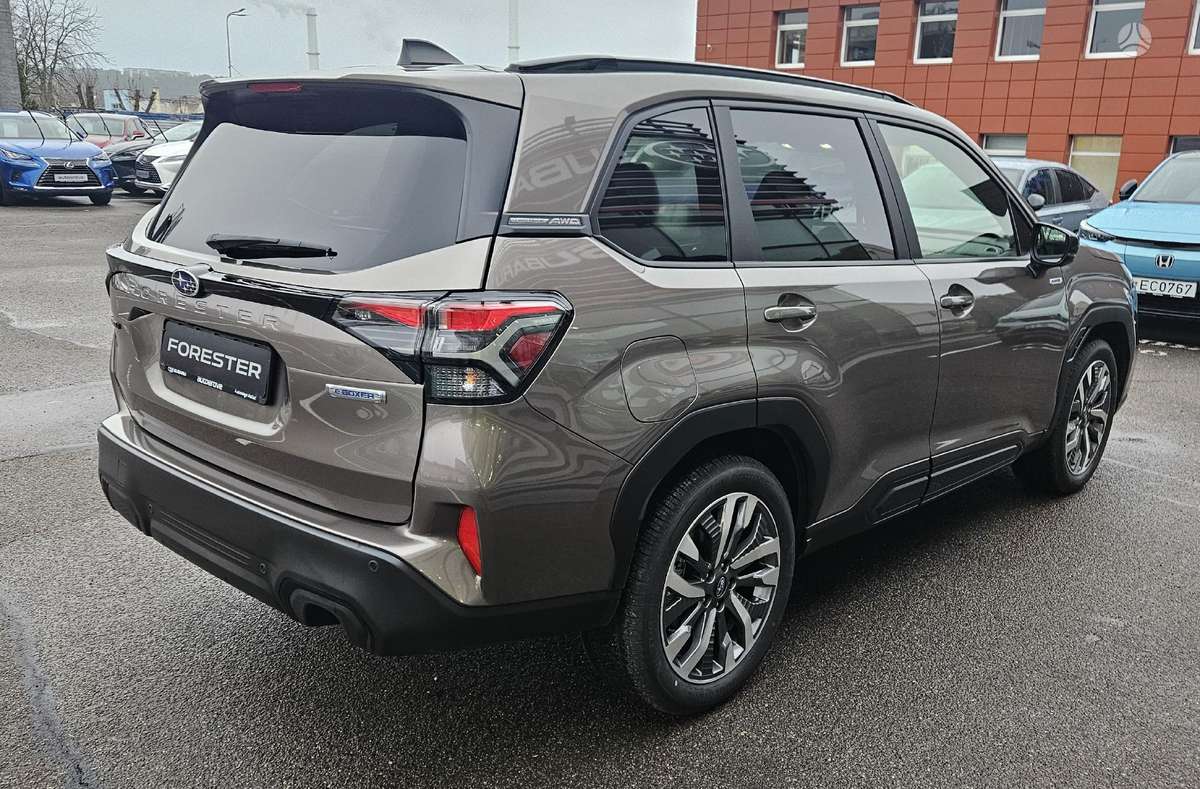 Subaru Forester - 4